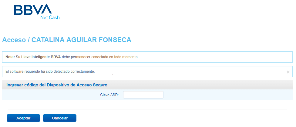 BBVA Net Cash BBVA Net Cash